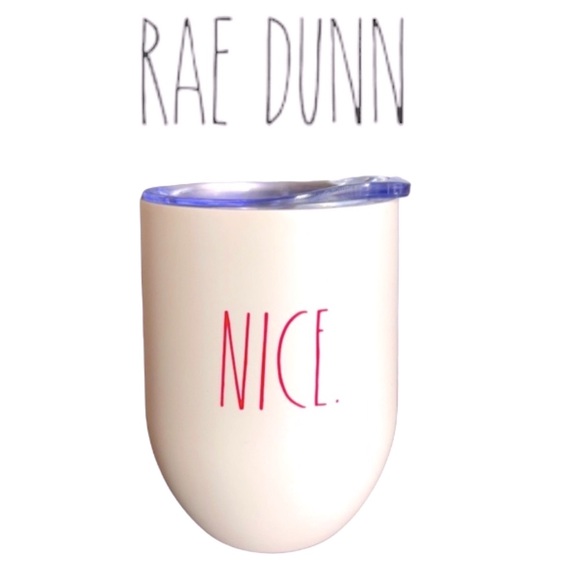 RAE DUNN➕NEW Nice Christmas Tumbler - Picture 1 of 3